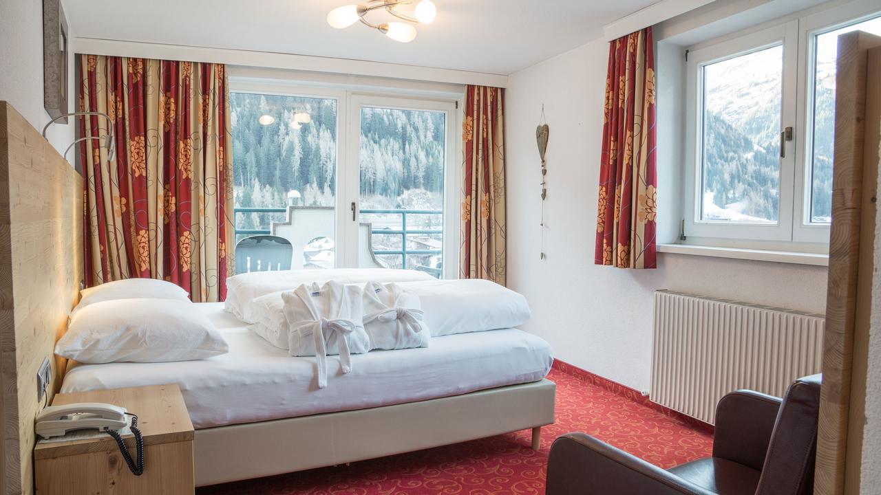 Haus Battisti Hotell St. Anton am Arlberg Eksteriør bilde