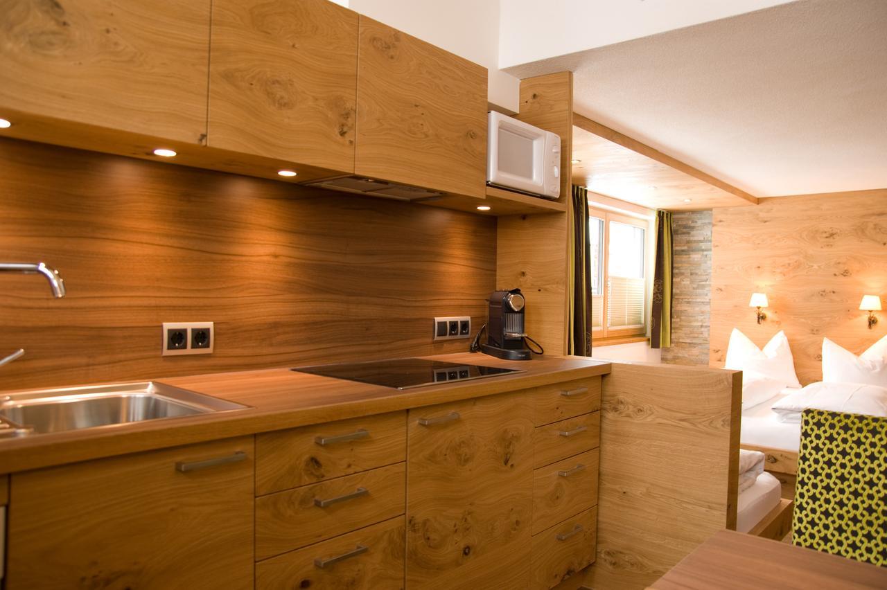 Haus Battisti Hotell St. Anton am Arlberg Eksteriør bilde