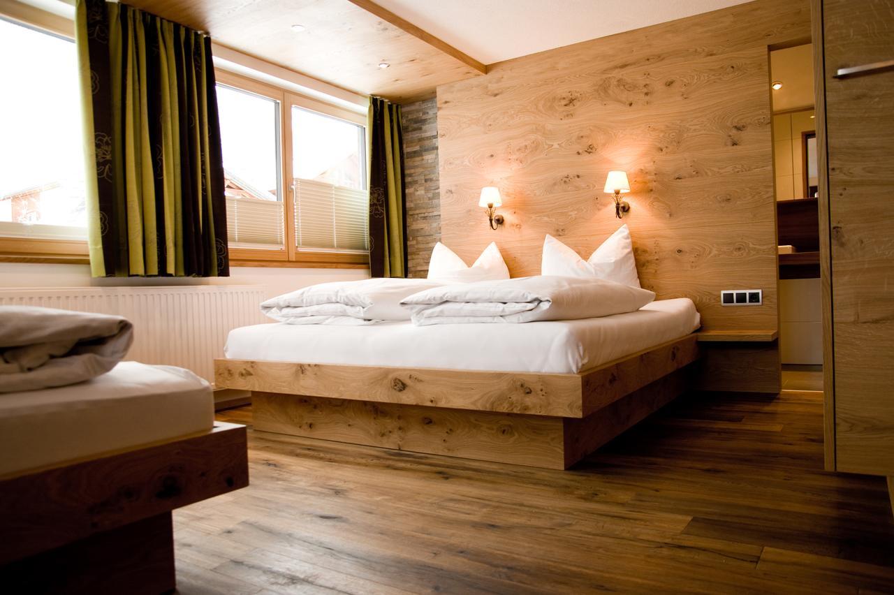 Haus Battisti Hotell St. Anton am Arlberg Eksteriør bilde